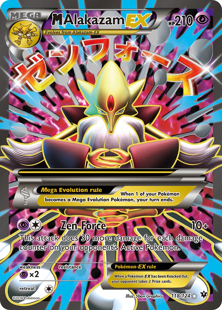 #118 Mega Alakazam-EX