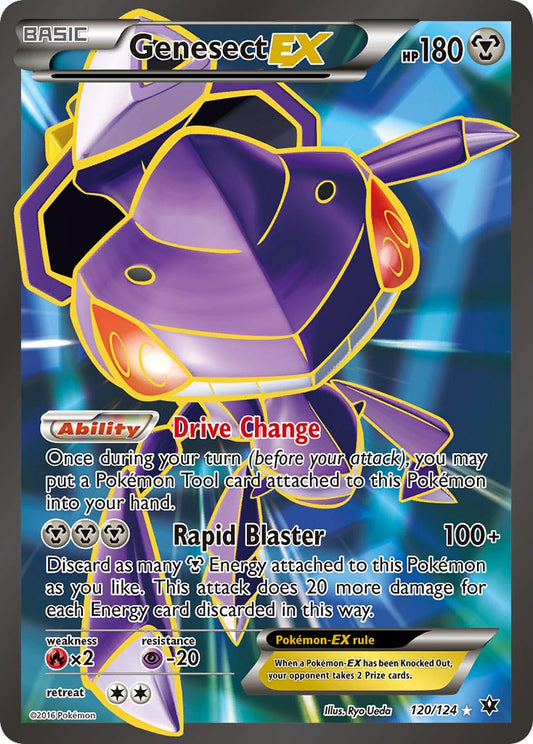 #120 Genesect-EX
