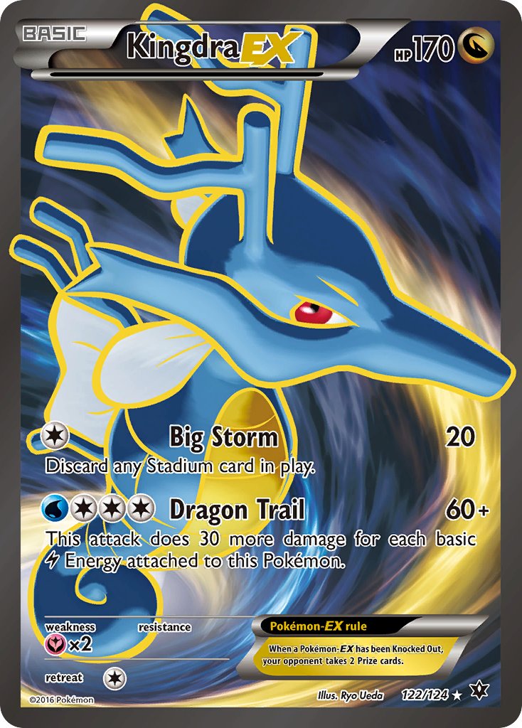 #122 Kingdra-EX