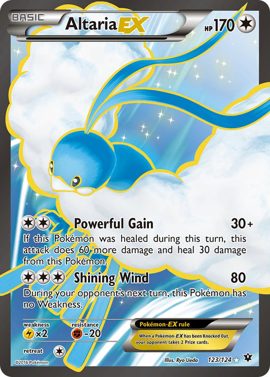 #123 Altaria-EX
