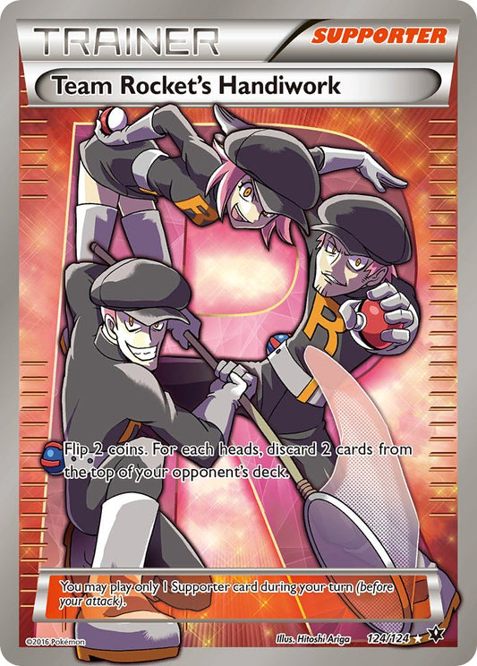 #124 Team Rocket's Handiwork