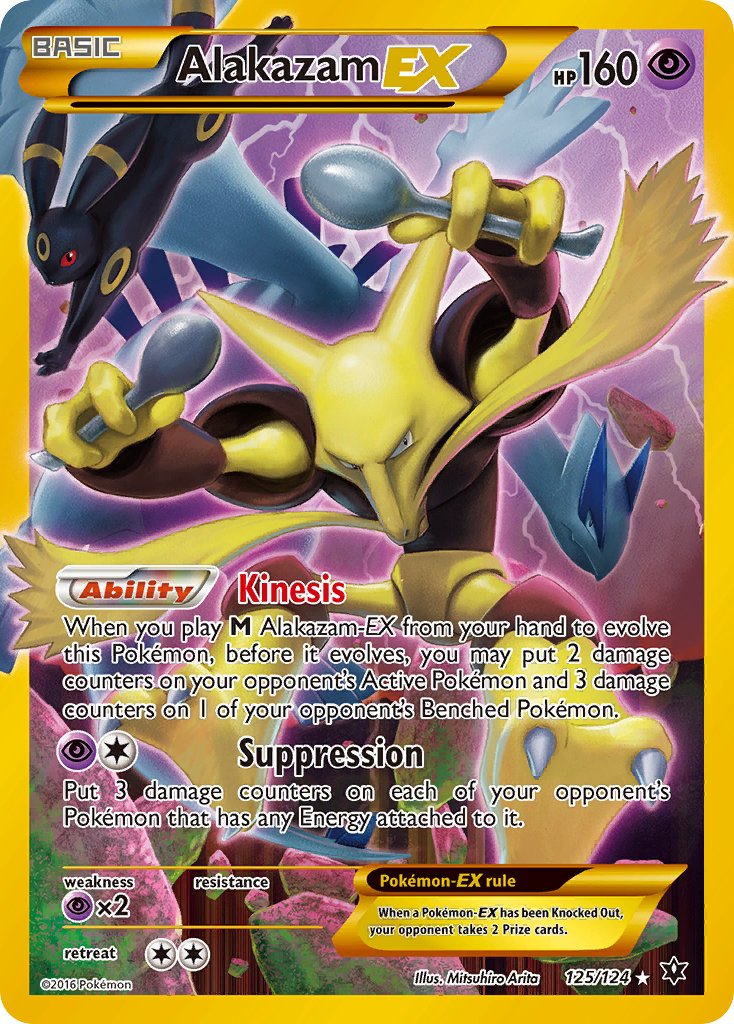 #125 Alakazam-EX