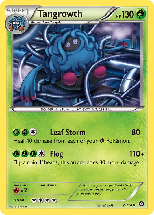 #002 Tangrowth