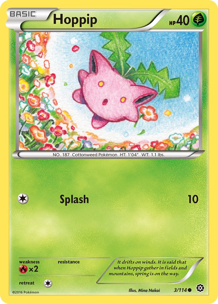 #003 Hoppip