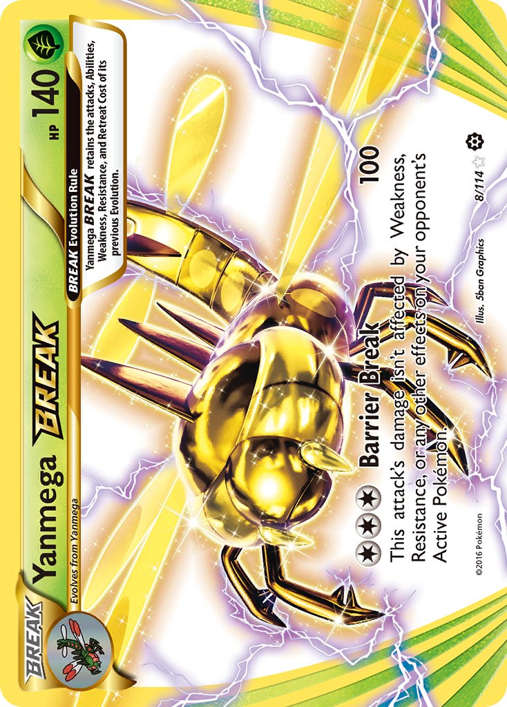 #008 Yanmega BREAK