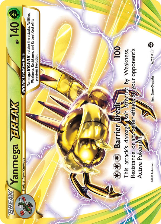 #008 Yanmega BREAK