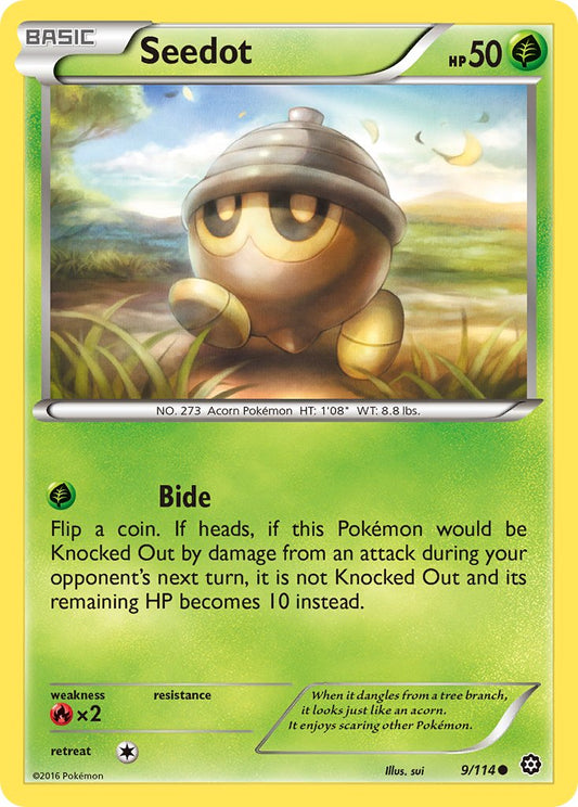 #009 Seedot