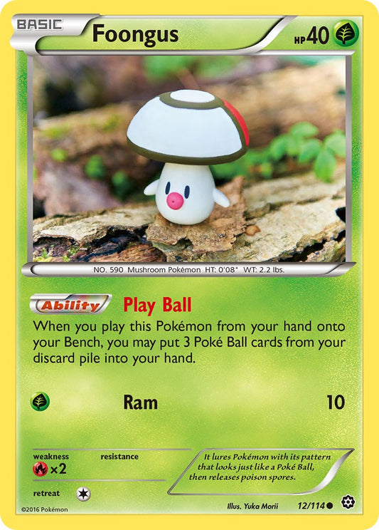 #012 Foongus