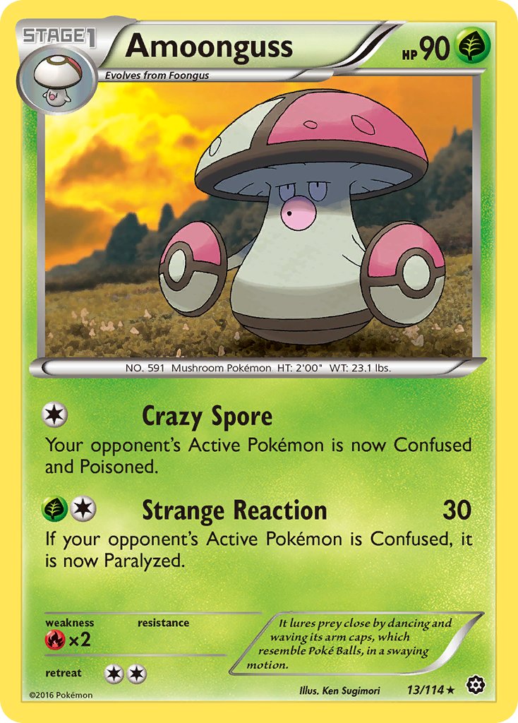 #013 Amoonguss