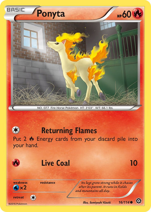 #016 Ponyta