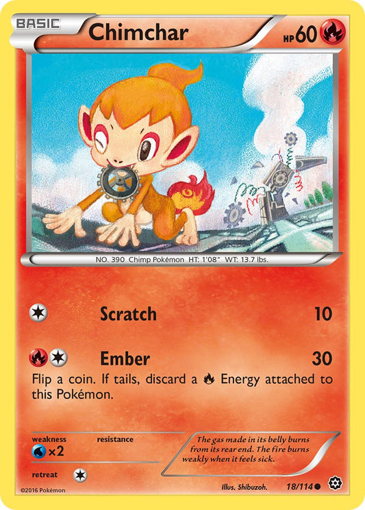#018 Chimchar