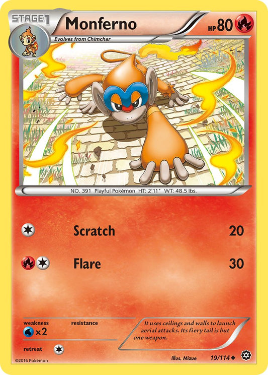 #019 Monferno