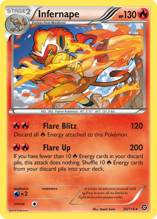 #020 Infernape