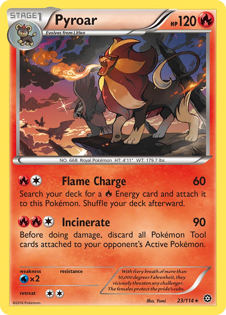 #023 Pyroar