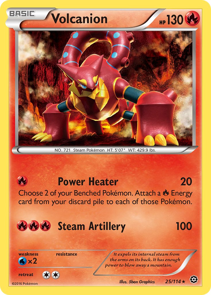 #025 Volcanion