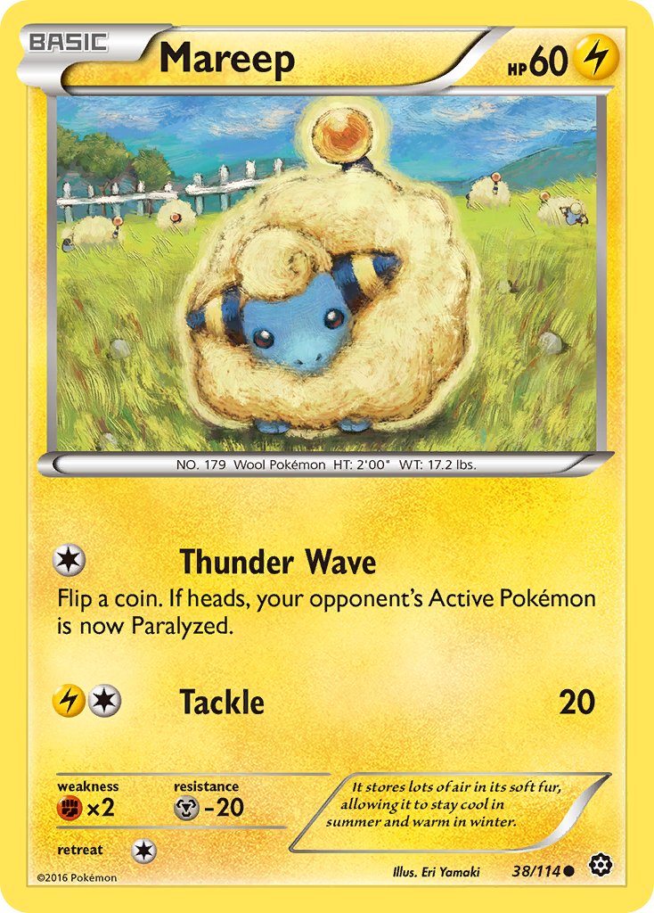 #038 Mareep
