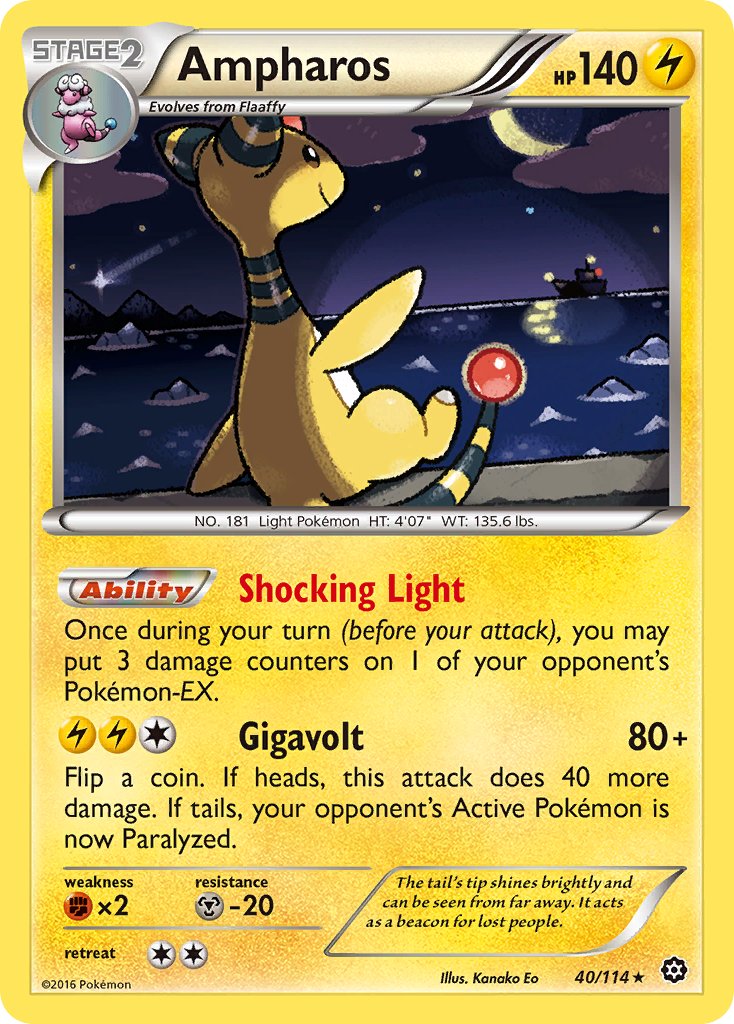 #040 Ampharos