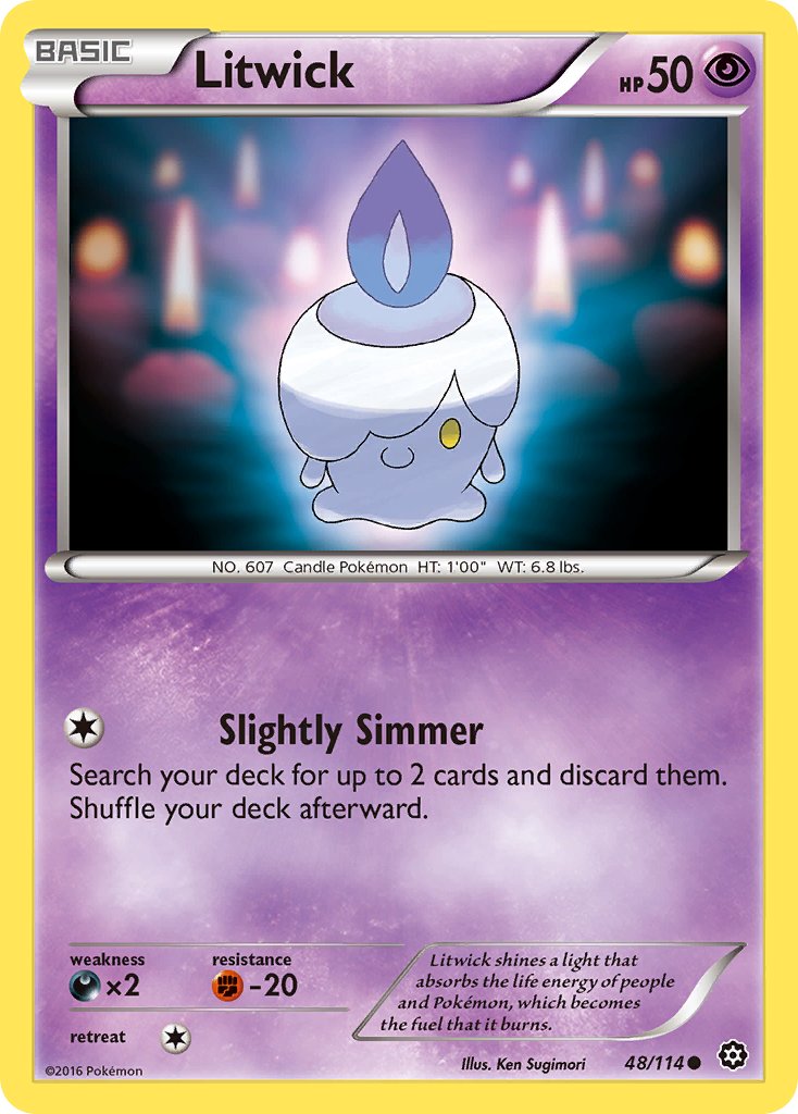 #048 Litwick