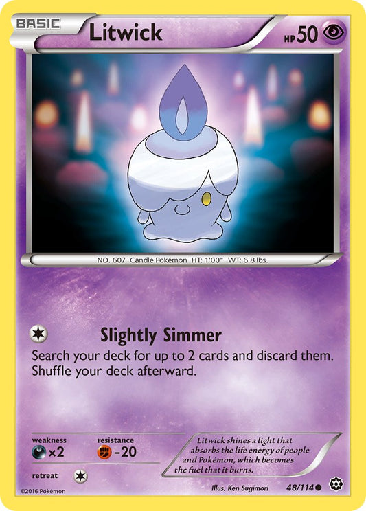 #048 Litwick