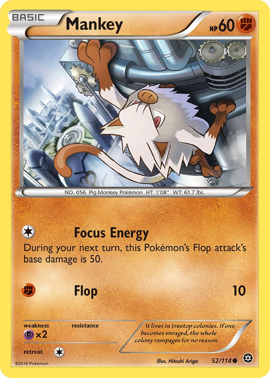#052 Mankey
