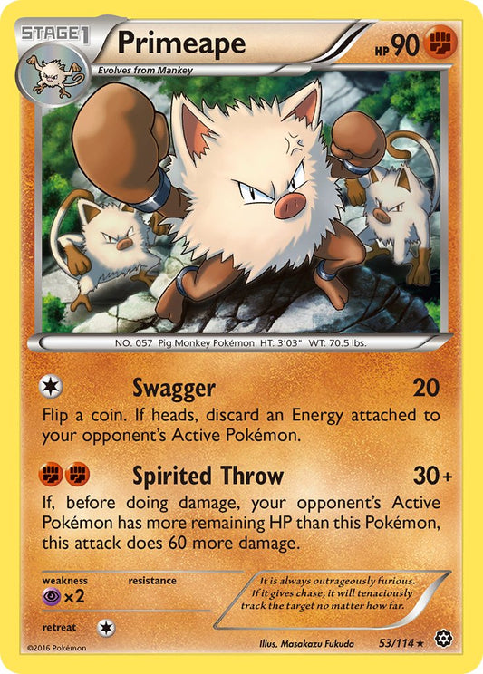 #053 Primeape