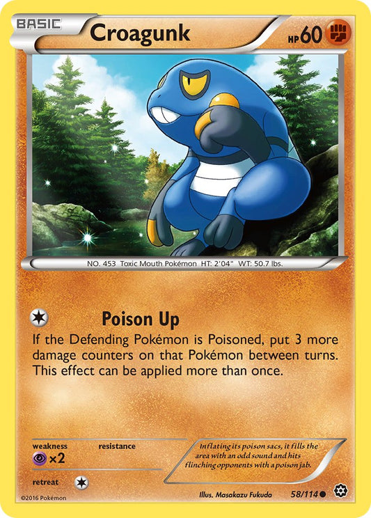 #058 Croagunk