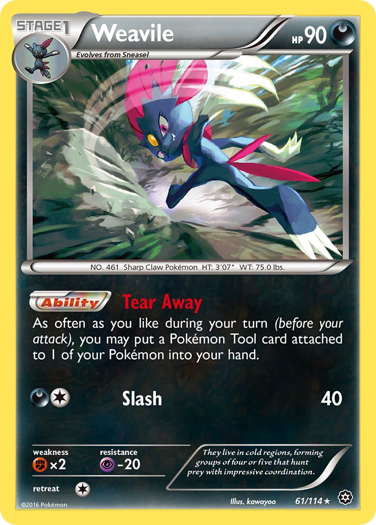 #061 Weavile