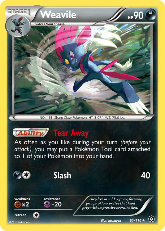 #061 Weavile