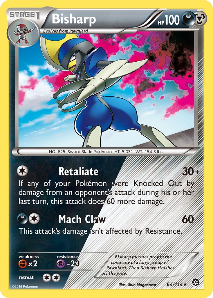 #064 Bisharp
