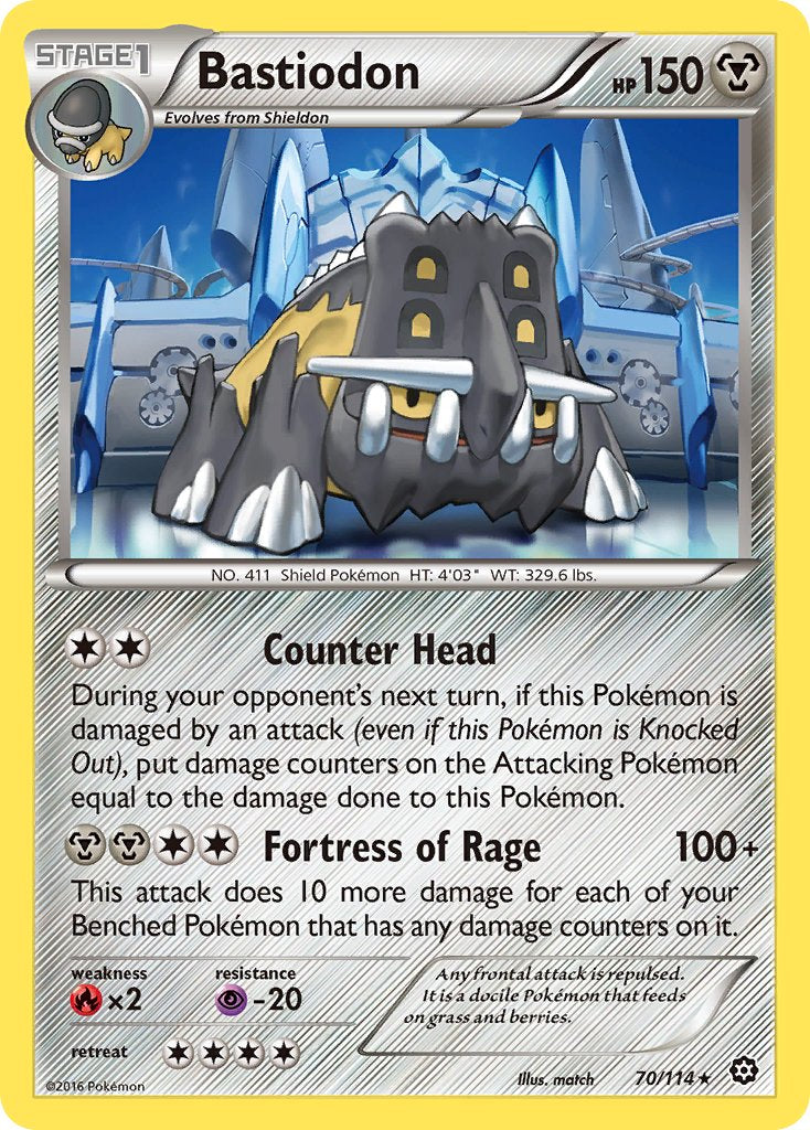 #070 Bastiodon