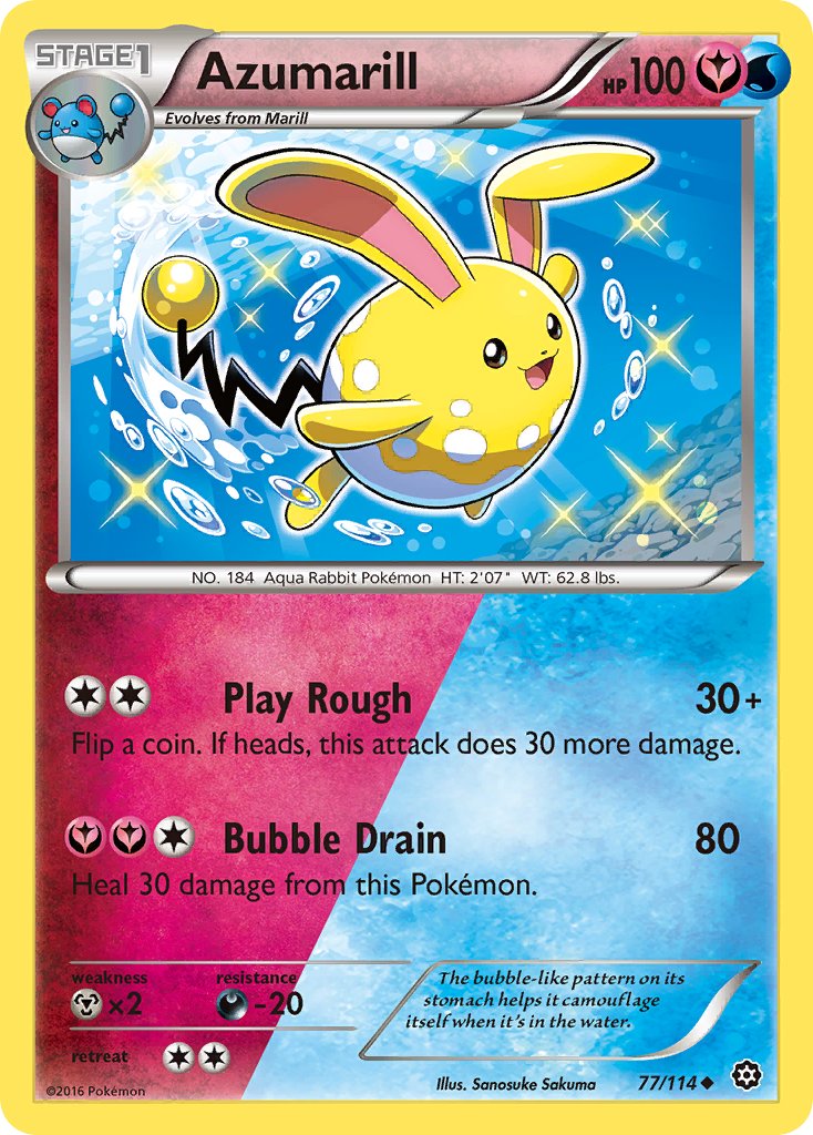 #077 Azumarill