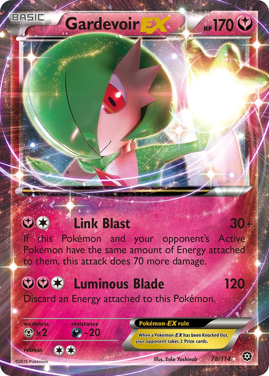 #078 Gardevoir-EX