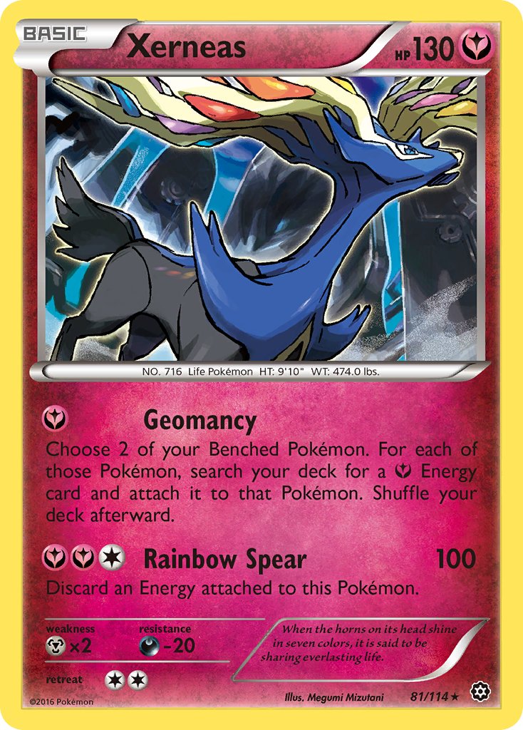 #081 Xerneas