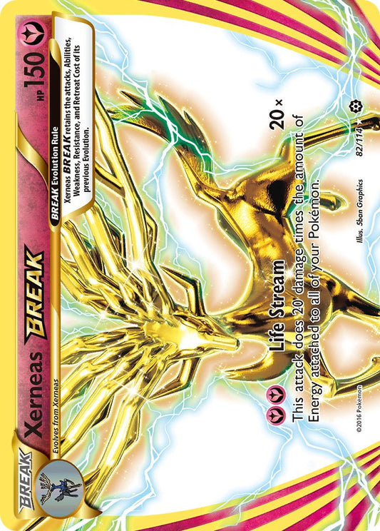 #082 Xerneas BREAK