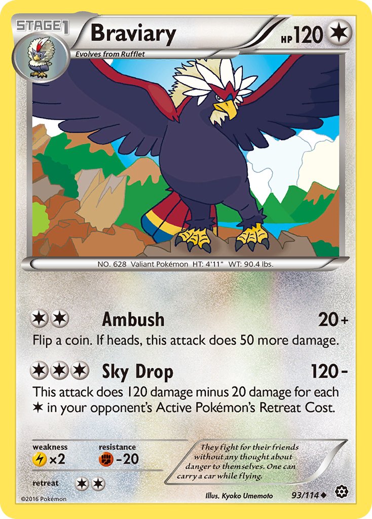 #093 Braviary
