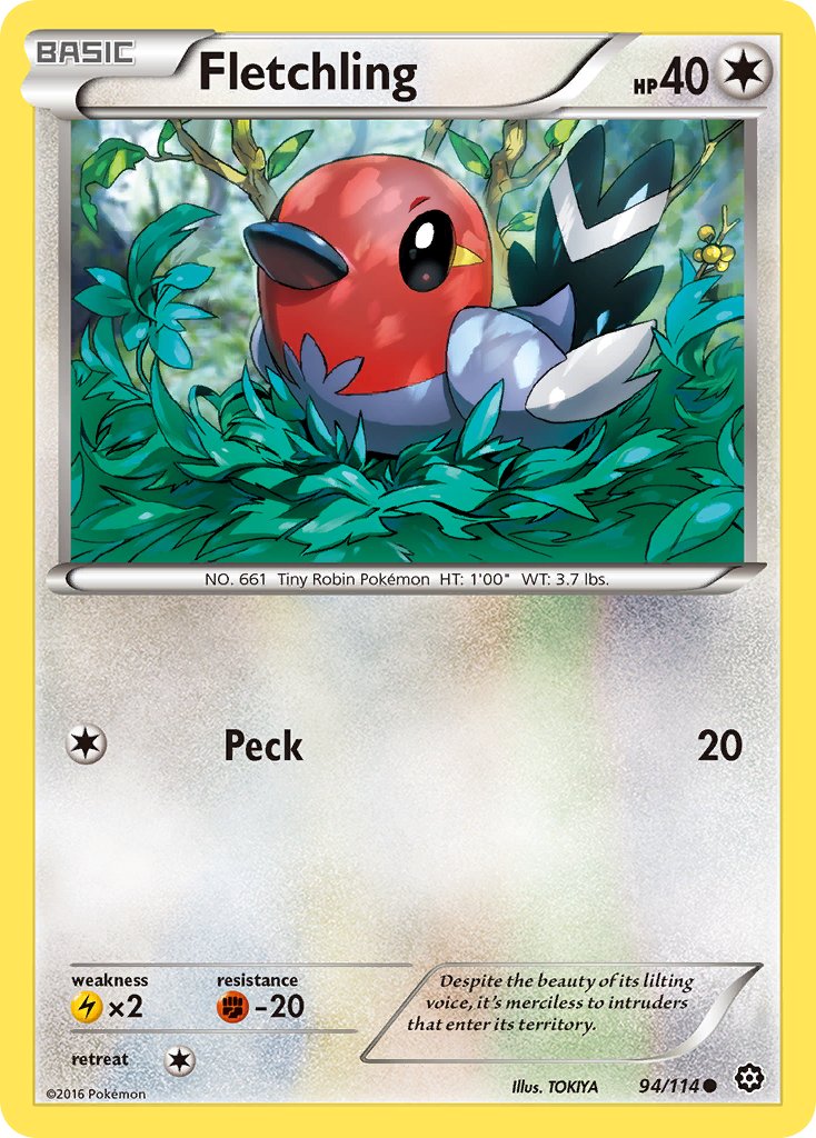 #094 Fletchling