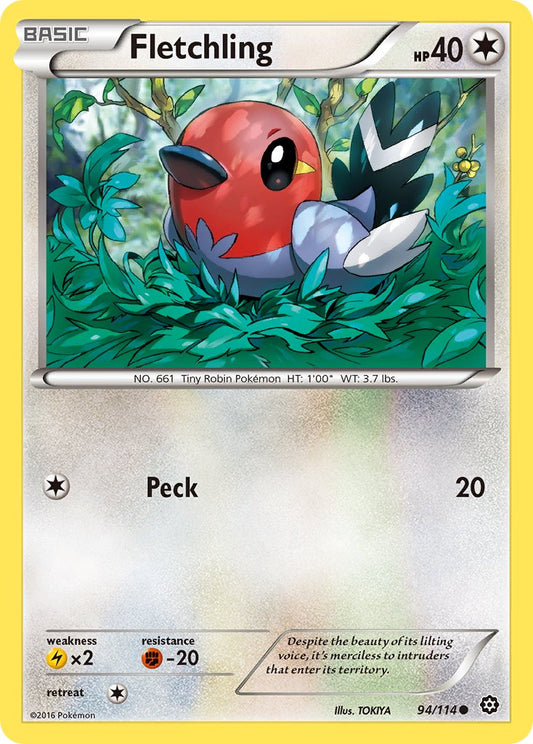 #094 Fletchling
