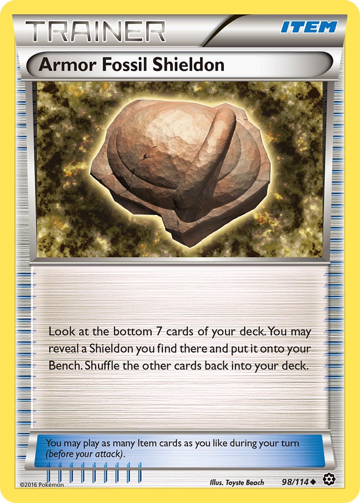 #098 Armor Fossil Shieldon