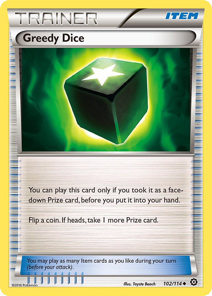 #102 Greedy Dice