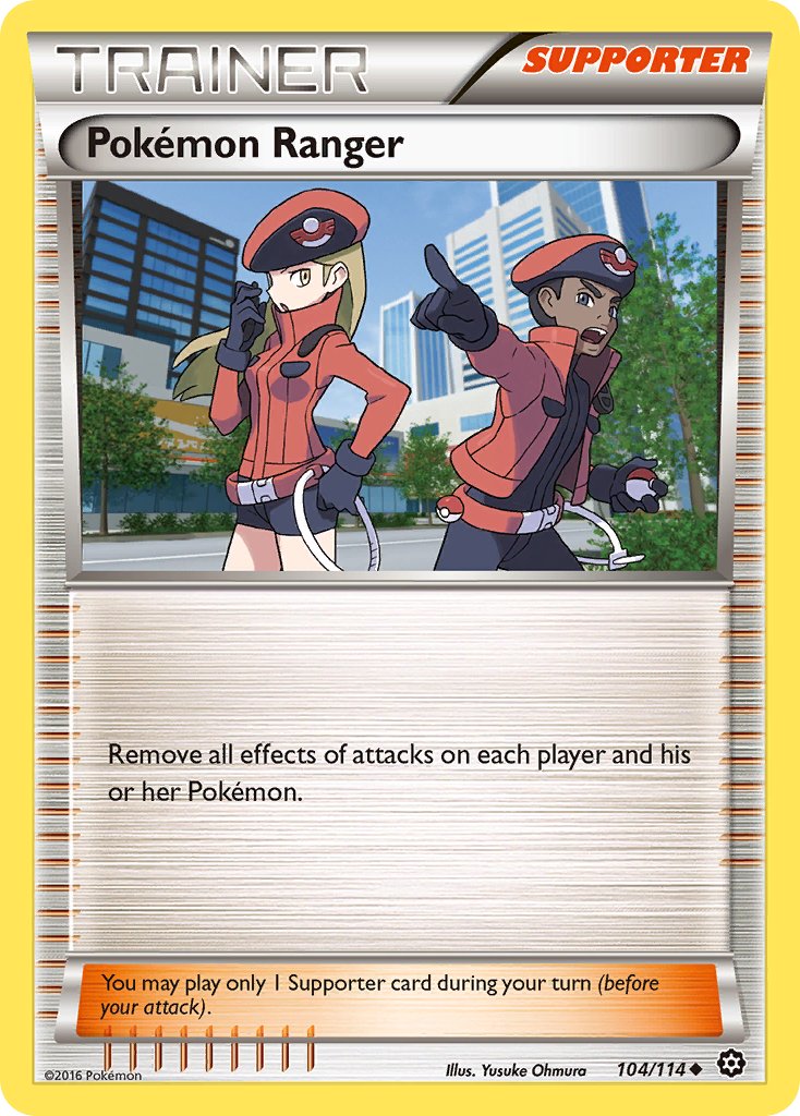 #104 Pokemon Ranger