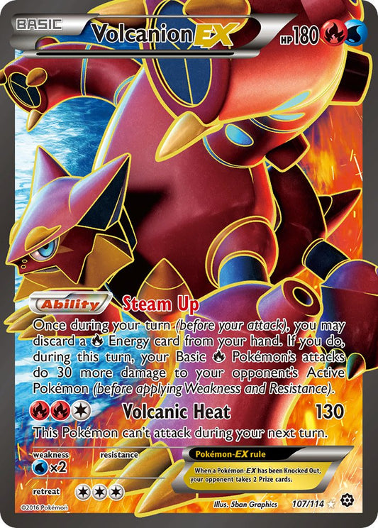 #107 Volcanion-EX