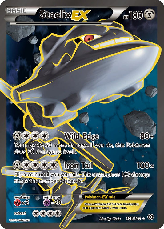 #108 Steelix-EX