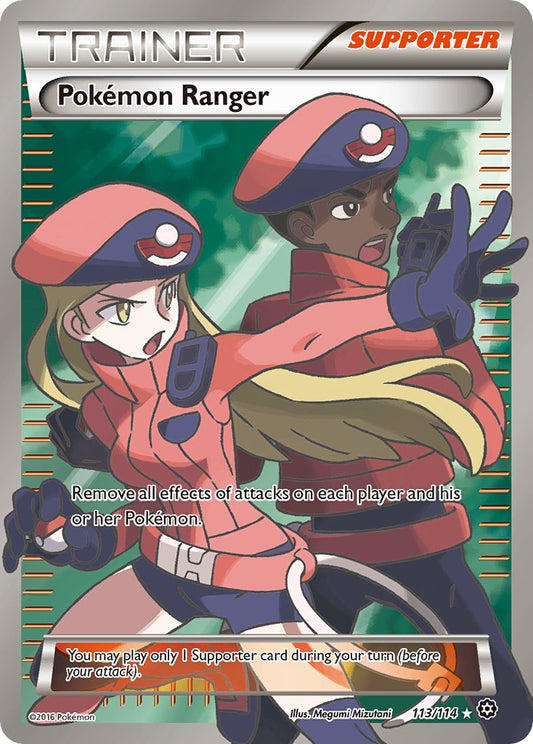#113 Pokemon Ranger