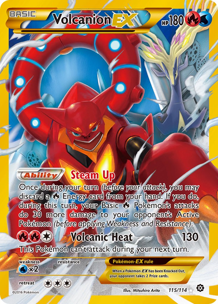 #115 Volcanion-EX