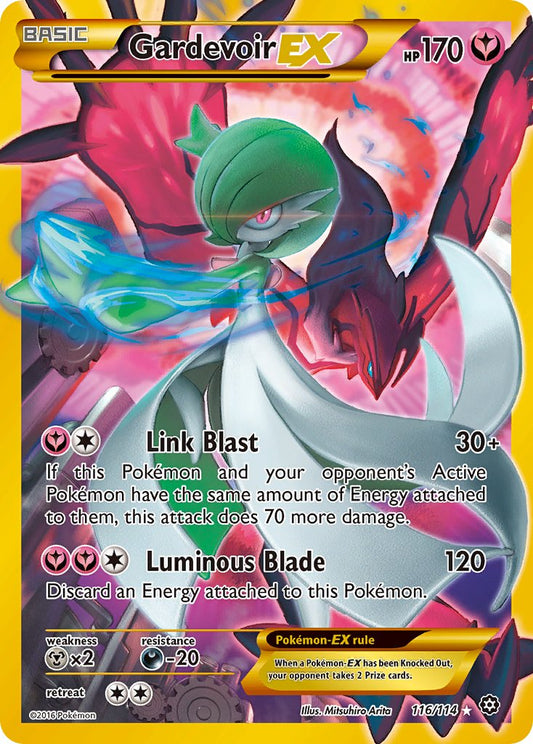 #116 Gardevoir-EX