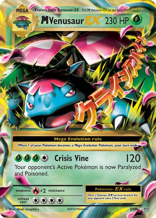#002 Mega Venusaur-EX