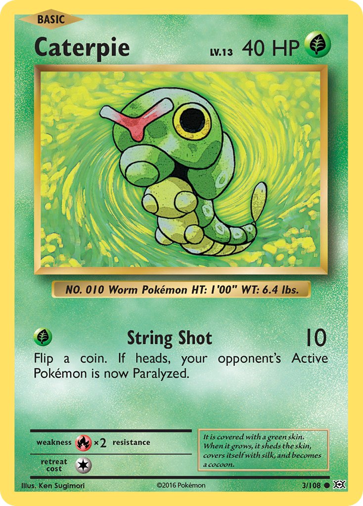 #003 Caterpie