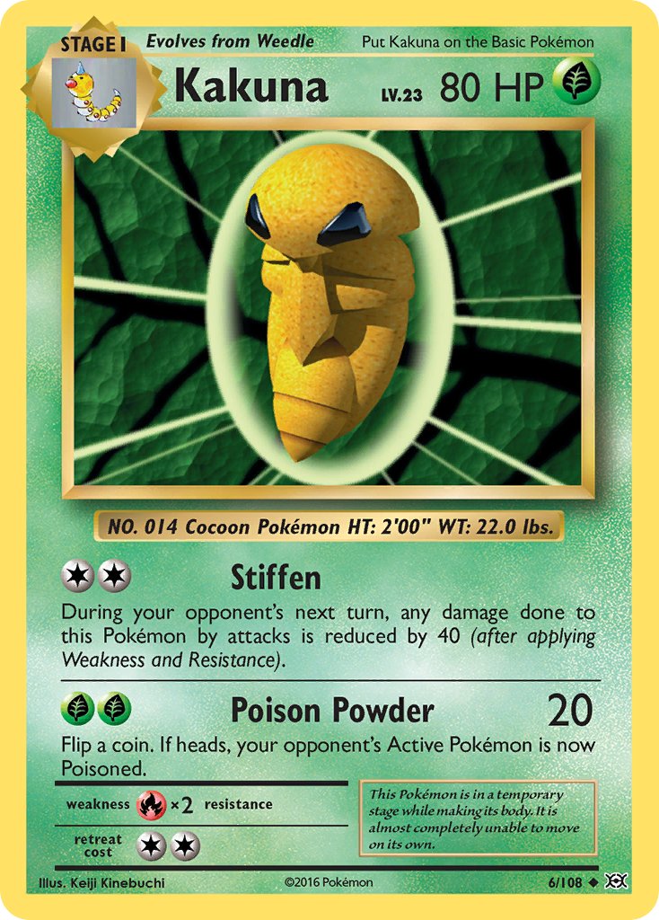 #006 Kakuna
