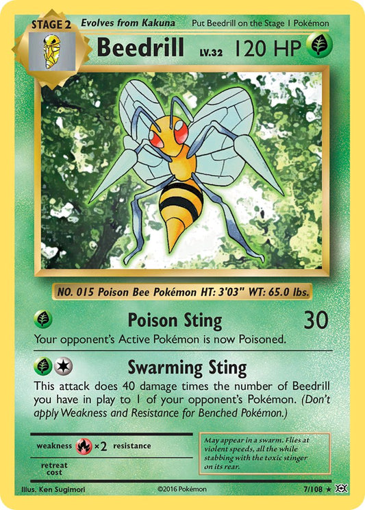 #007 Beedrill