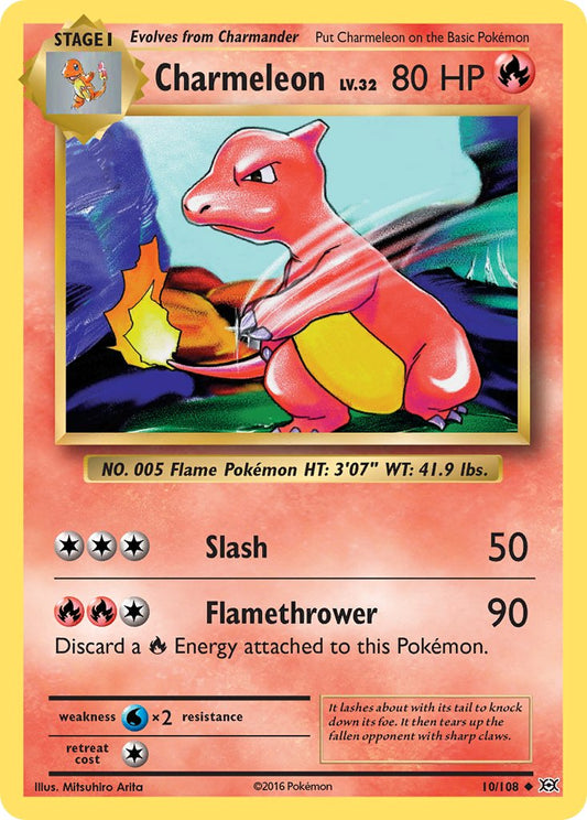 #010 Charmeleon
